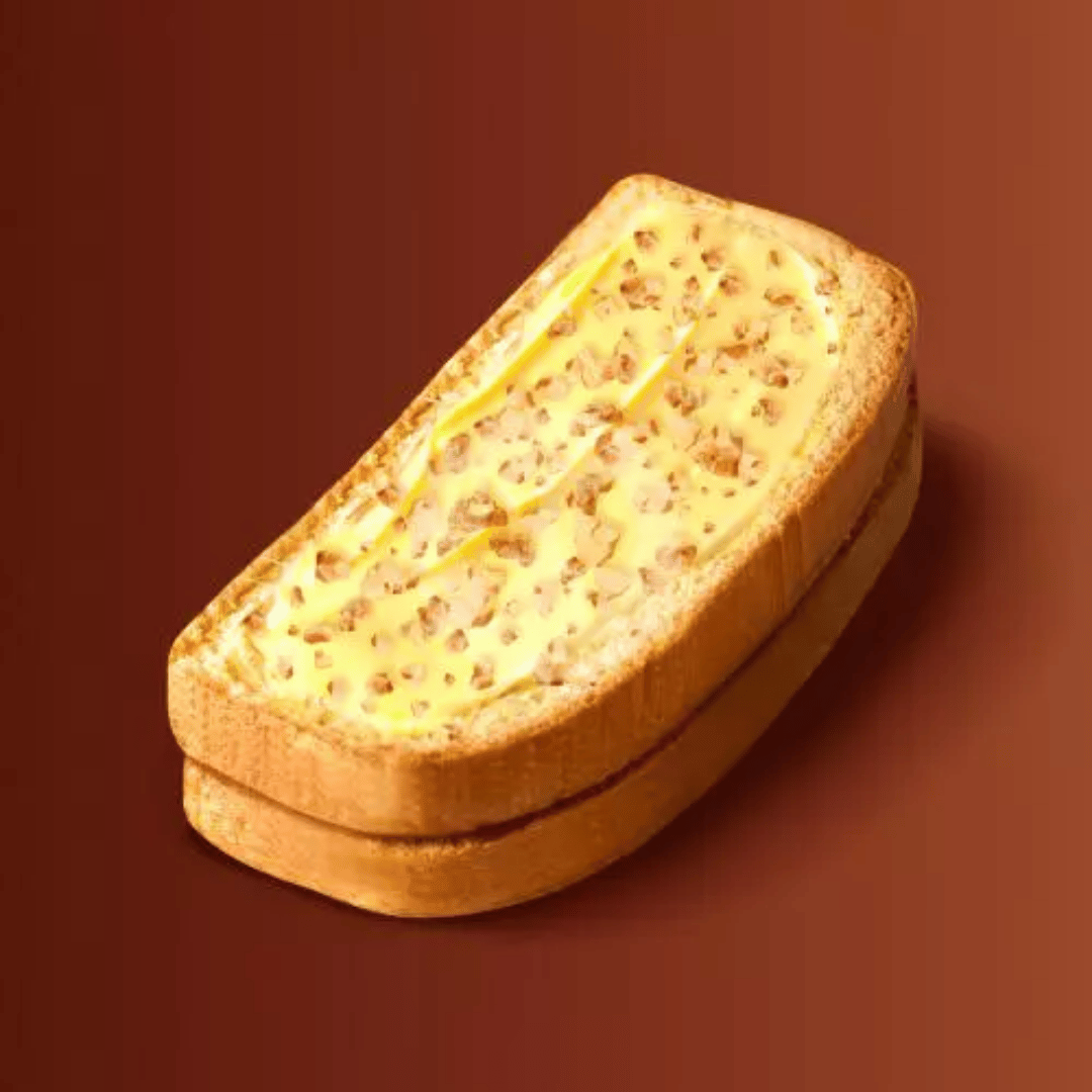 Roti Sisir Mentega Nougat Kopi Konnichiwa